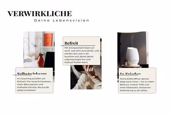 Verwirkliche das Lebensvision