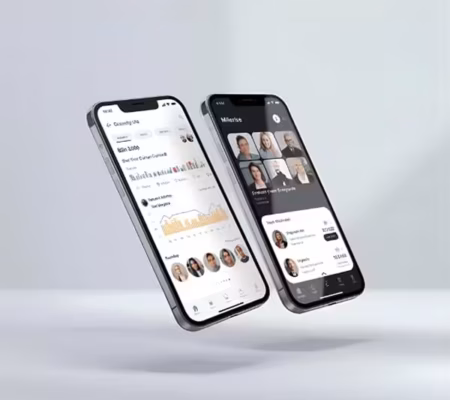 Mockup handy matrix