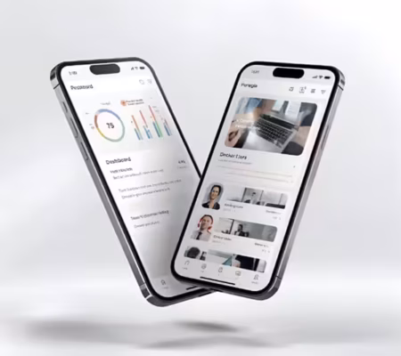 mockup handy