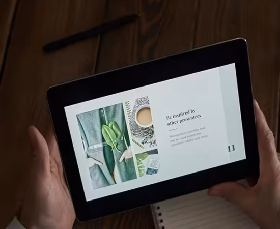 mockup tablett inspirationen