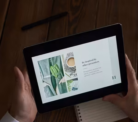 mockup tablett inspirationen